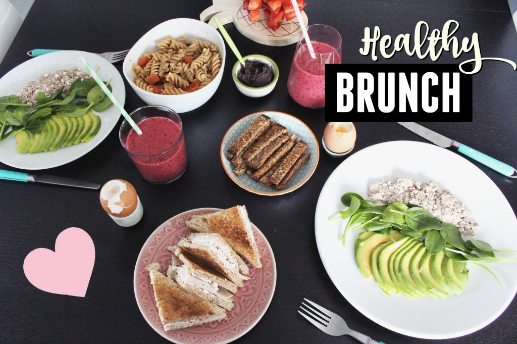 healthy brunch