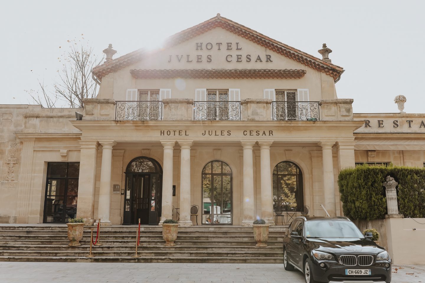 Week-end a Arles – Hotel & SPA Jules César MGallery